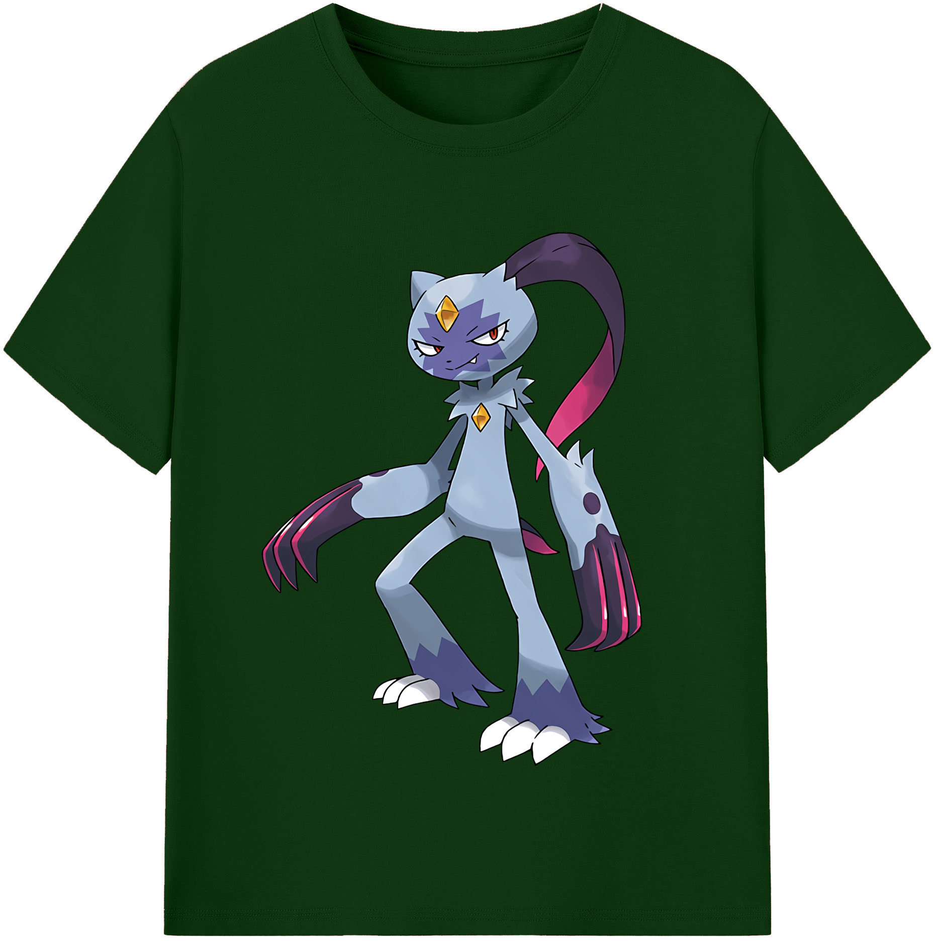 （画像用） ポケットモンスター Pokémon 綿100％半袖Tシャツ（フロントプリント）